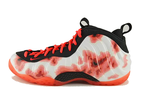 Nike Air Foamposite One "Thermal Map"