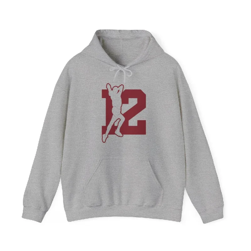 Isaiah's Gear Collection Gray Hoodie