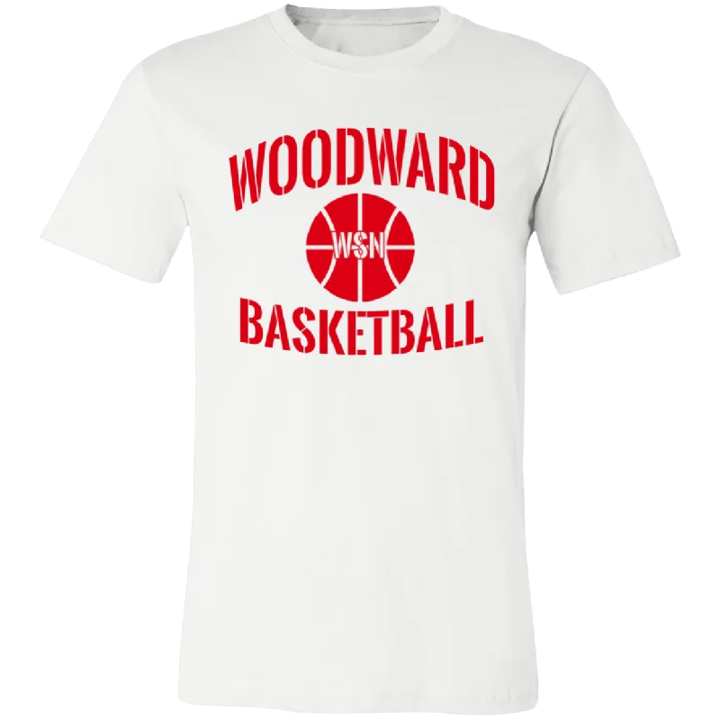 WOODWARD BBALL Unisex Jersey Tee