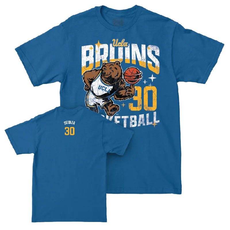 UCLA Men's Basketball Blue Joe Bruin Tee - Jack Seidler