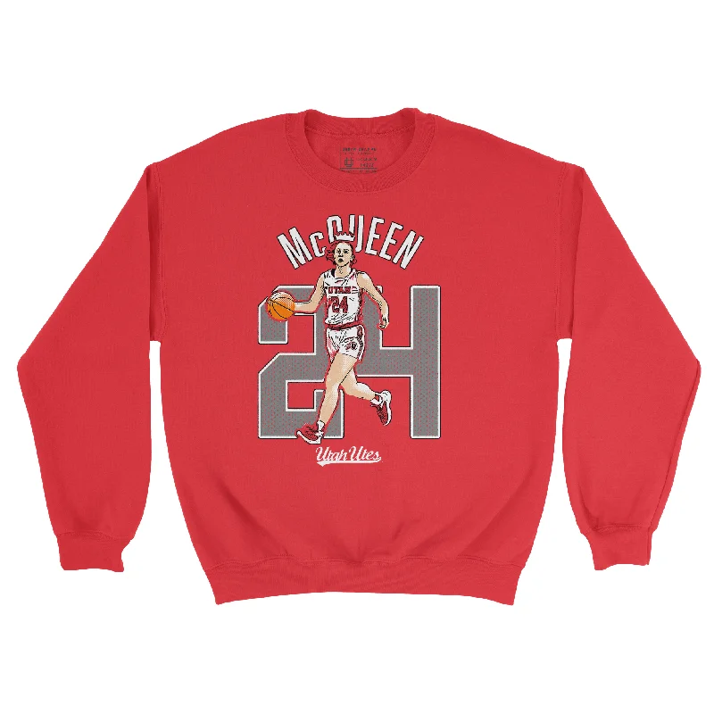 EXCLUSIVE: Kennady McQueen Cartoon Crewneck