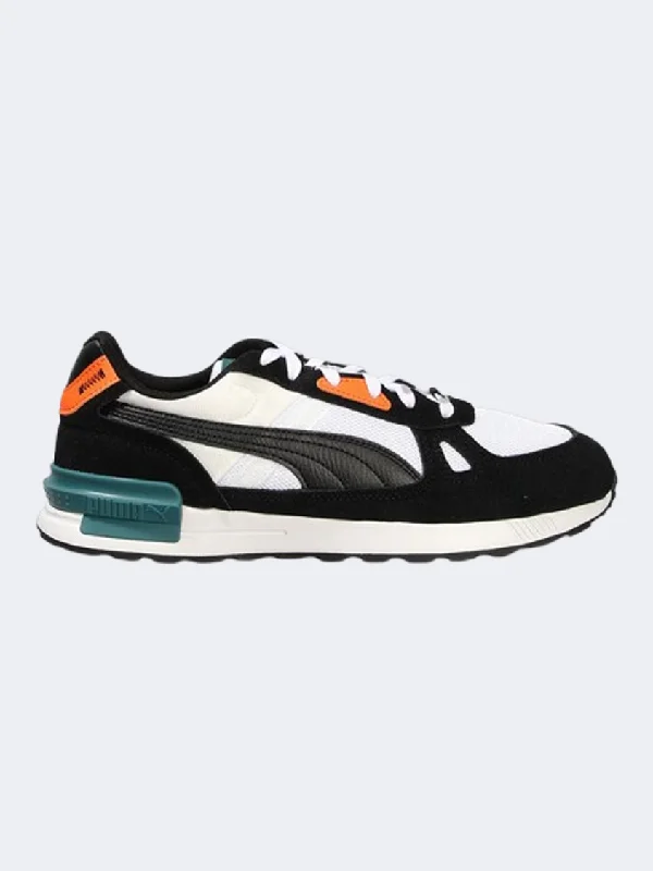 Puma Graviton Pro Men Lifestyle Shoeswhite/Black/Green