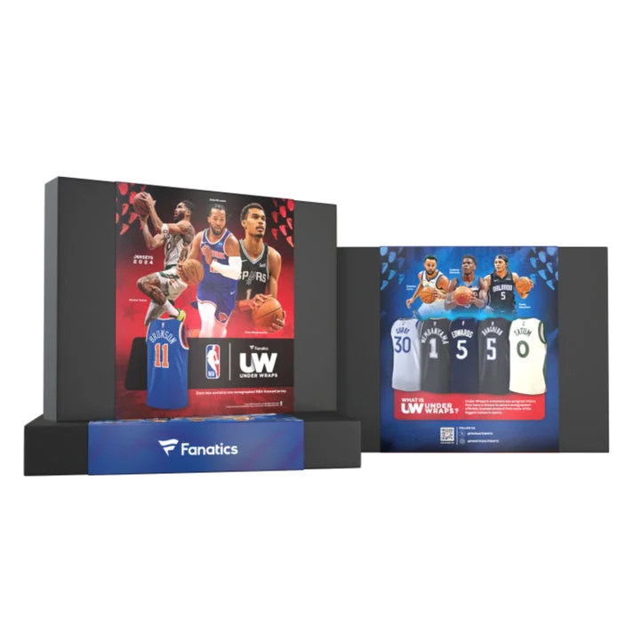 2024/25 Fanatics Under Wraps NBA Autographed Jersey Box