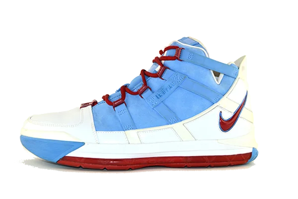 Nike LeBron 3 "Oilers" SAMPLE