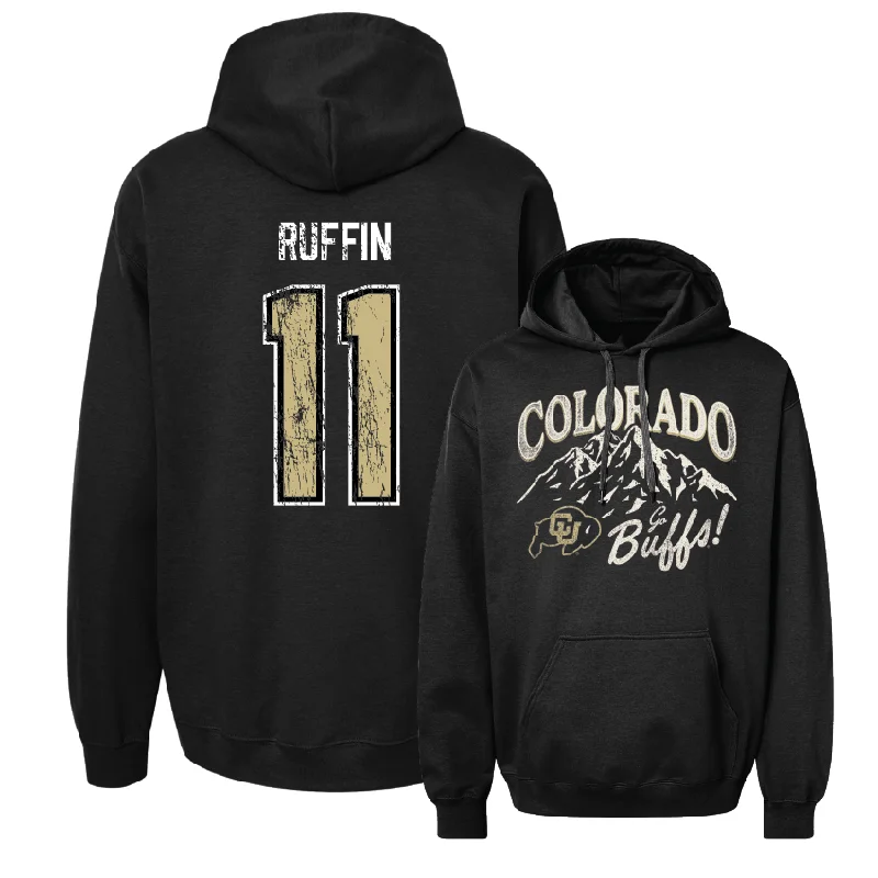 Men's Basketball Black Mountain Hoodie - Javon Ruffin