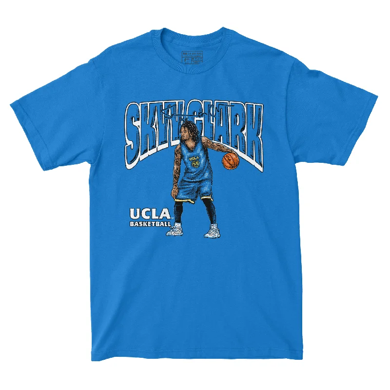 EXCLUSIVE RELEASE: Skyy Clark Signature Blue Tee