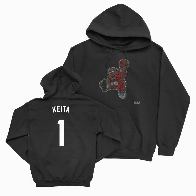 WKU Men's Basketball Big Red Hoodie   - Blaise Keita