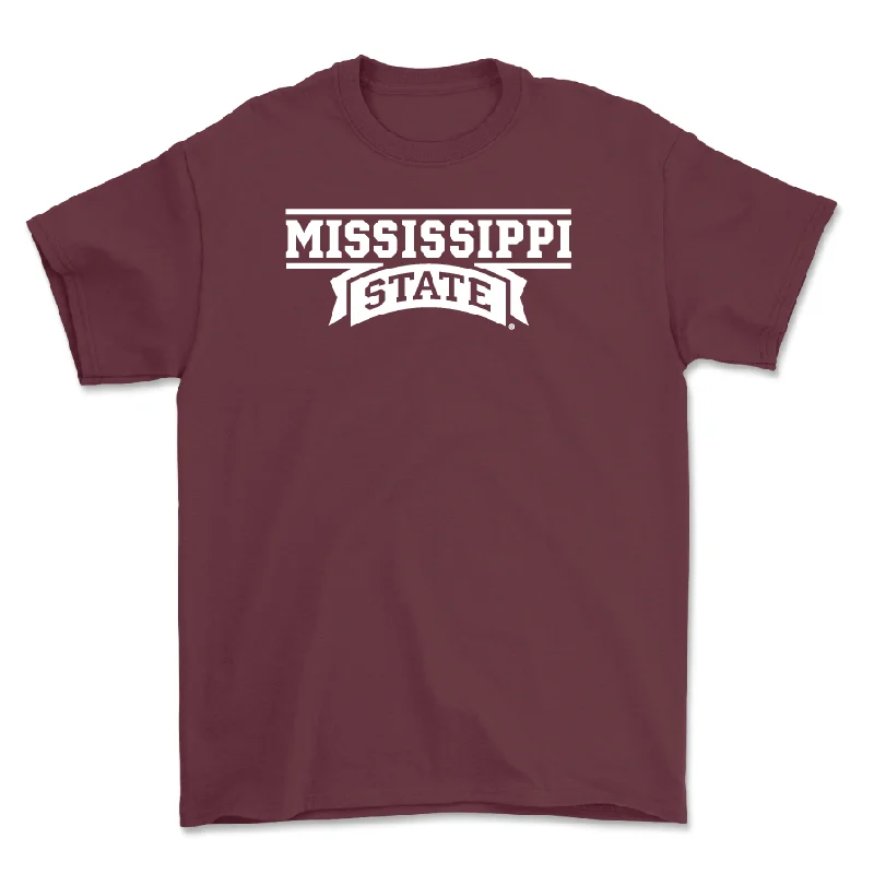 Maroon Men's Basketball Team Tee - Harrison Alexander