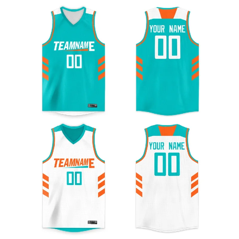 Custom Basketball Jersey Reversible Athletic Team Uniform for Men/Youth