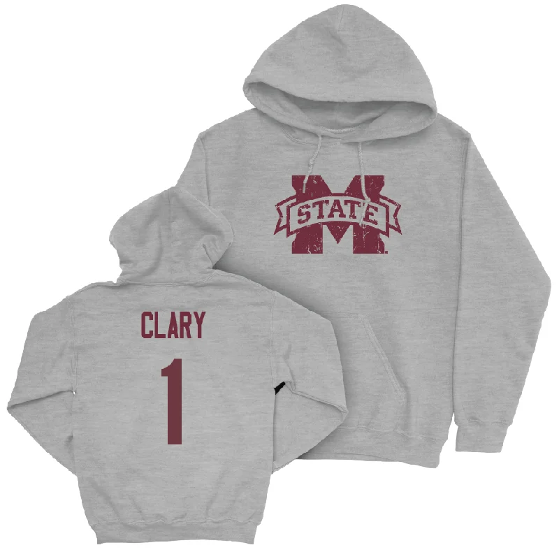 Sport Grey Men's Basketball Classic Hoodie  - Kanye Clary