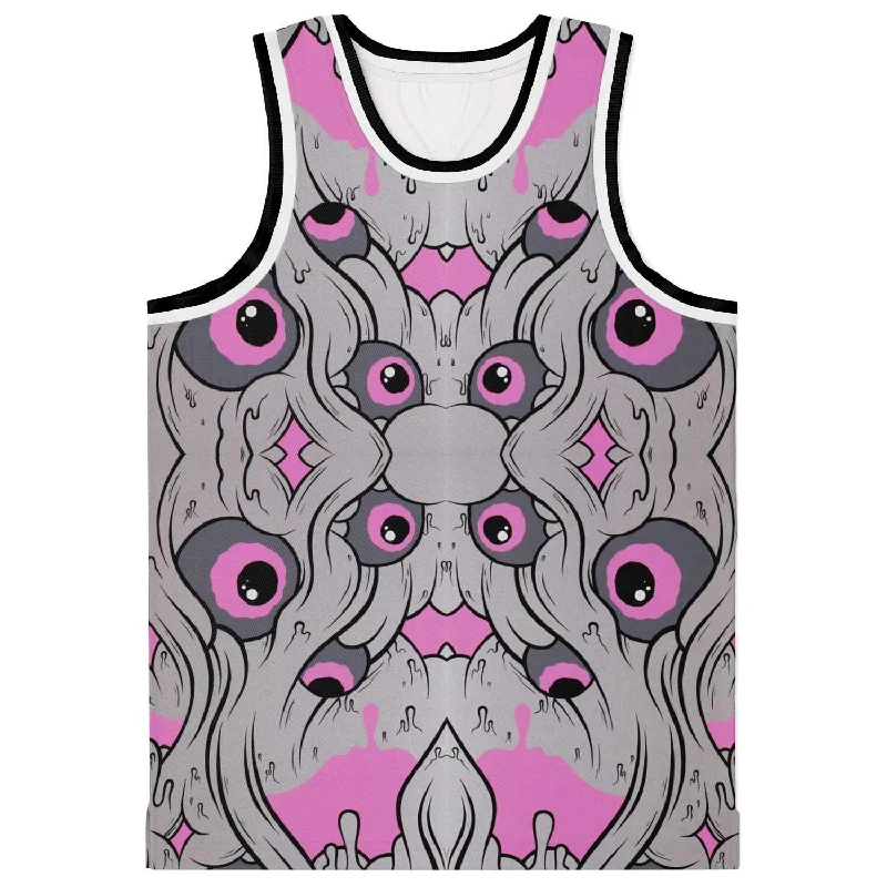 Drippy Monster  Basketball Jersey