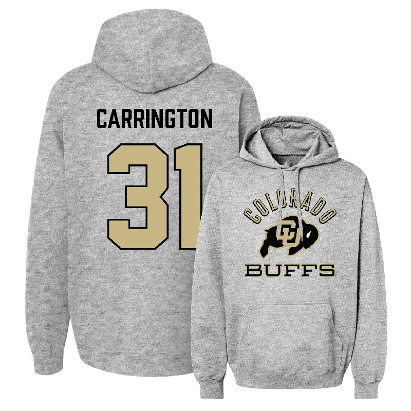 Sport Grey Men's Basketball Classic Hoodie - Harrison Carrington