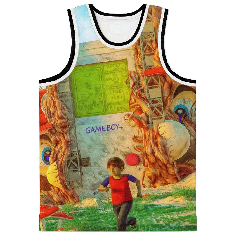 Game of Trippy Basketball Jersey