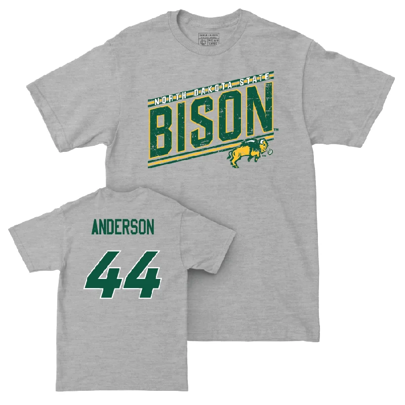 Sport Grey Men's Basketball Vintage Tee - Treyson Anderson