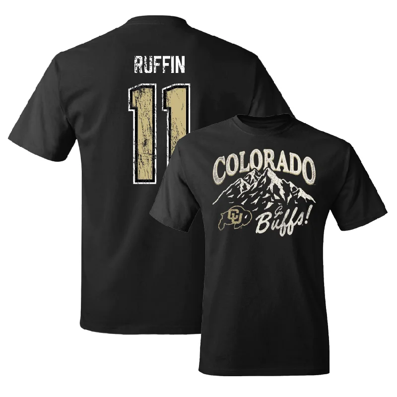 Men's Basketball Black Mountain Tee - Javon Ruffin