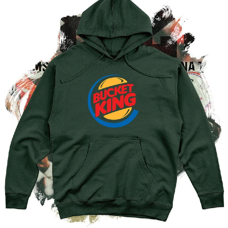 Bucket King Midweight Hooded Sweatshirt