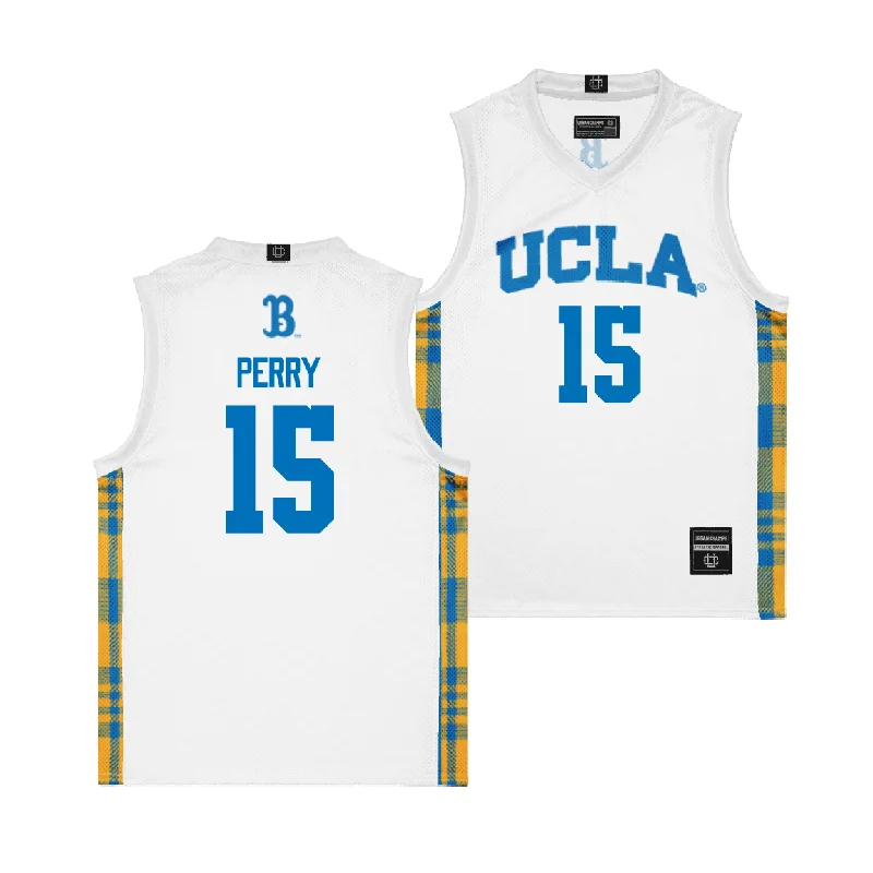 EXCLUSIVE: UCLA Winter Edition Men's Basketball Jersey - Trent Perry