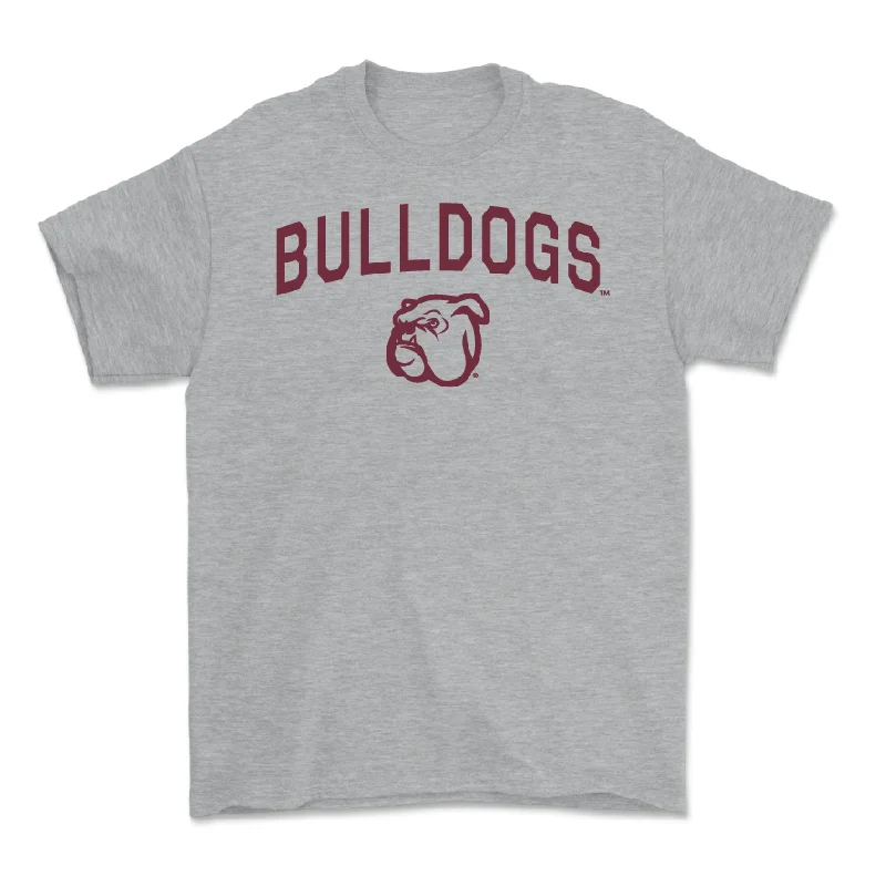 Sport Grey Men's Basketball Bulldogs Tee - Harrison Alexander