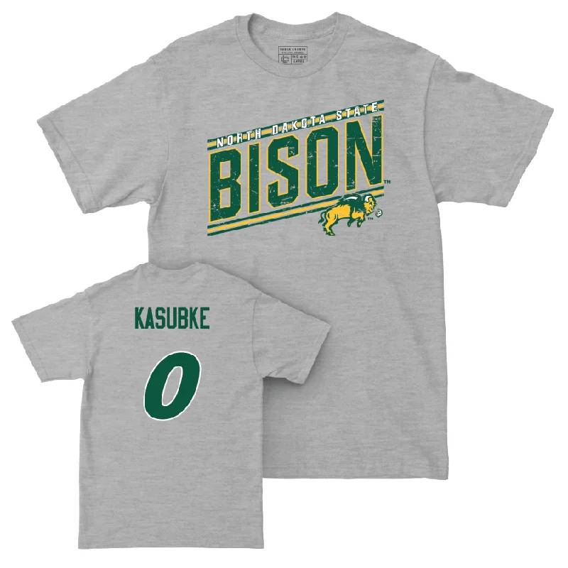 Sport Grey Men's Basketball Vintage Tee - Luke Kasubke