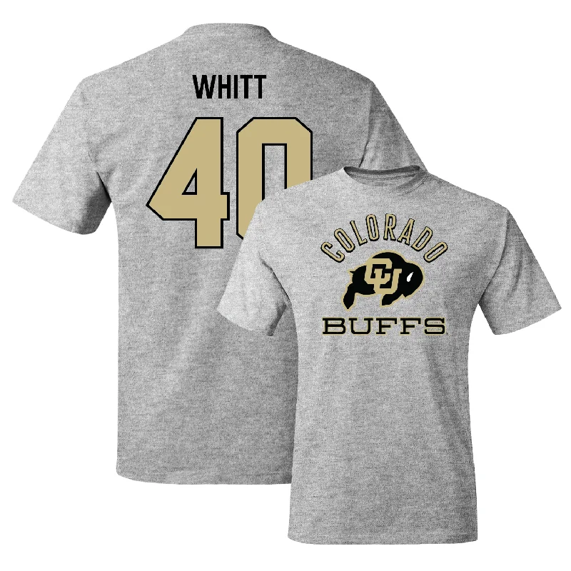 Sport Grey Men's Basketball Classic Tee - Grady Whitt