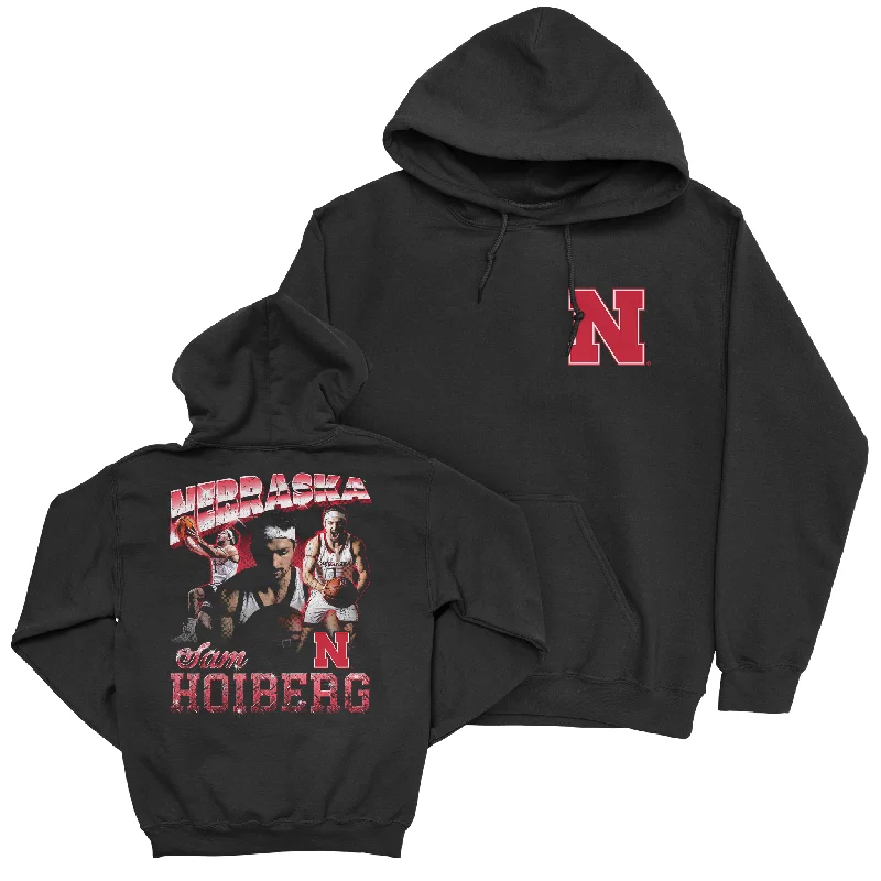 EXCLUSIVE RELEASE: Sam Hoiberg 90s Retro Black Hoodie