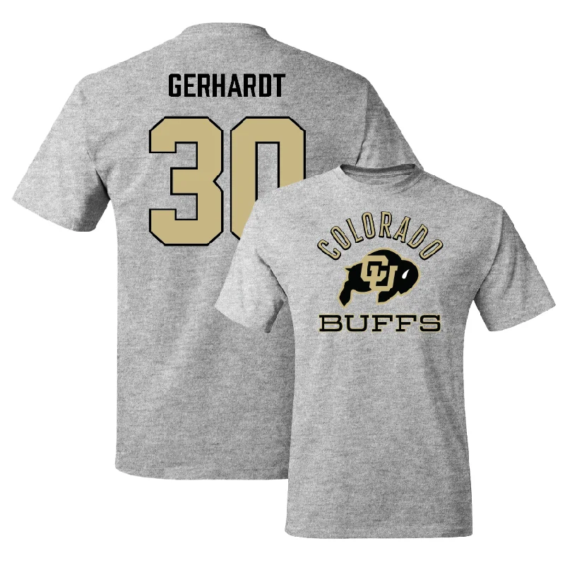 Sport Grey Men's Basketball Classic Tee - Gregory Gerhardt