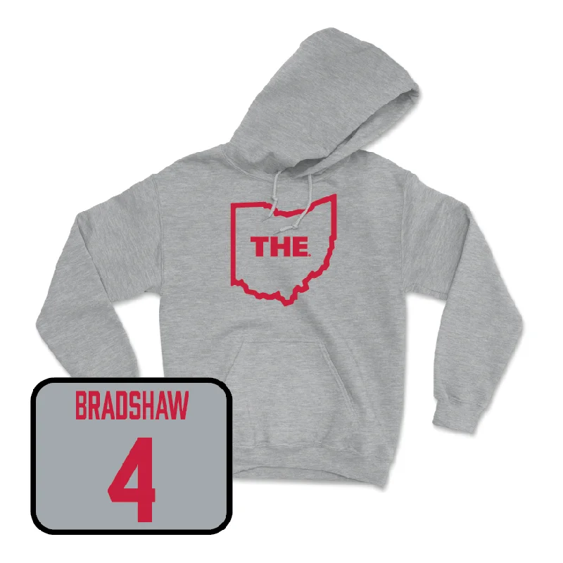 Sport Grey Men's Basketball The Hoodie - Aaron Bradshaw