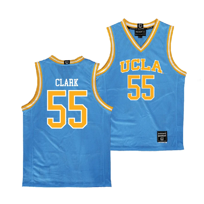 UCLA Men's Basketball Blue Jersey  - Skyy Clark