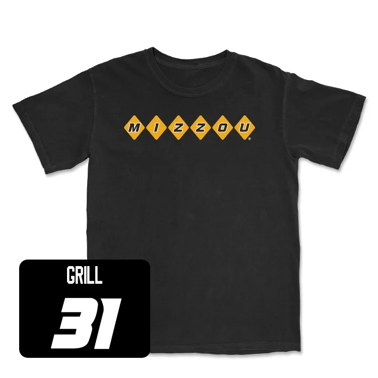 Men's Basketball Black Diamond Tee - Caleb Grill