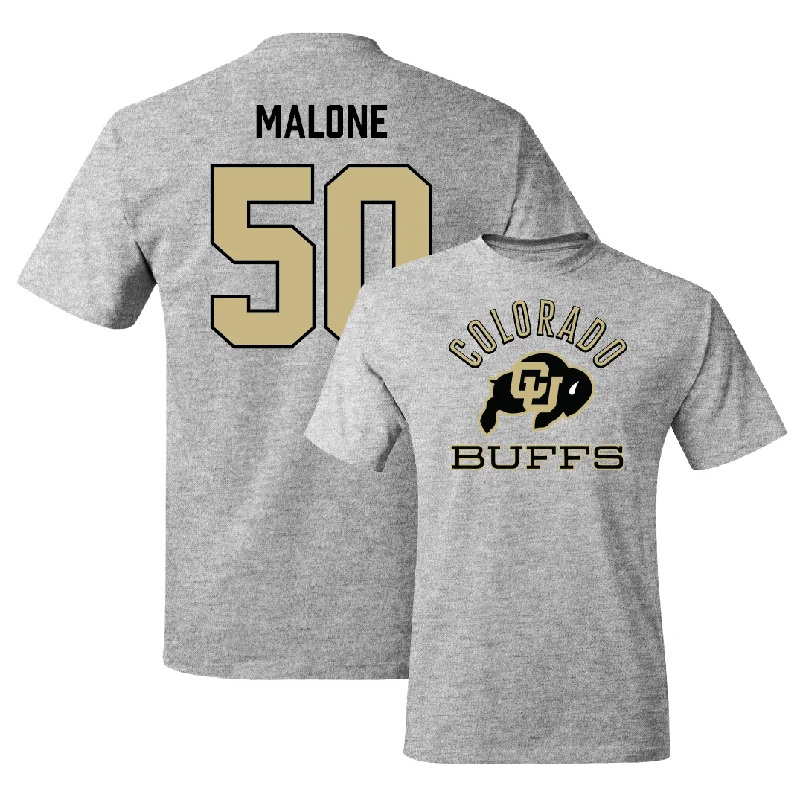 Sport Grey Men's Basketball Classic Tee  - Elijah Malone