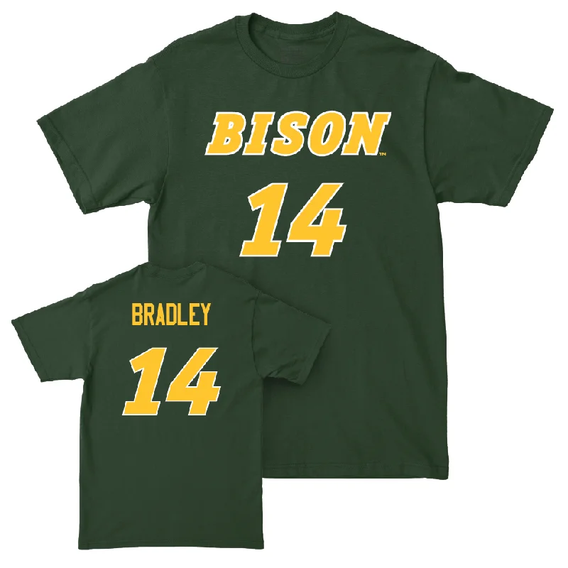 Green Men's Basketball Player Tee - Eli Bradley