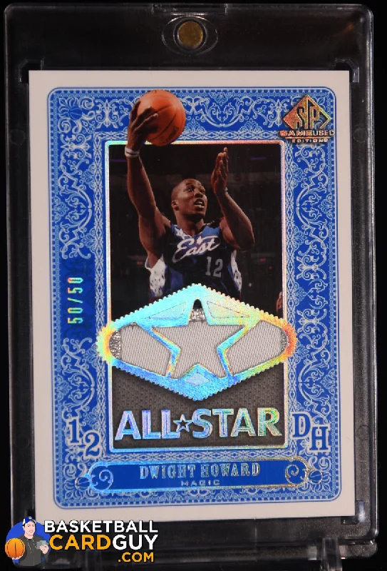 Dwight Howard 2007-08 SP Game Used All-Star Jersey Patch #ASDH #/50