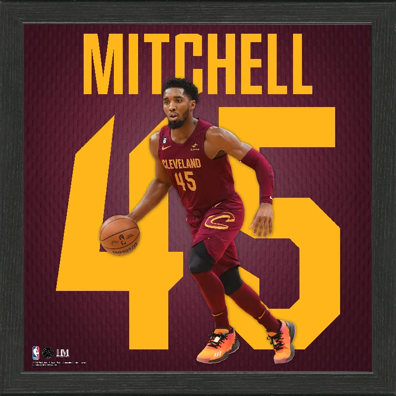 Donovan Mitchell Impact Jersey Frame