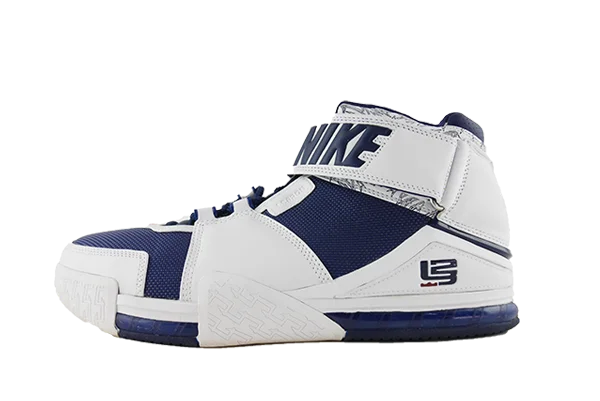 Nike LeBron 2 "White/Navy"