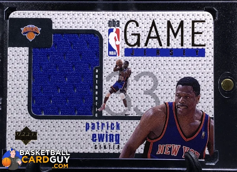 Patrick Ewing 1997-98 Upper Deck Game Jerseys #GJ20