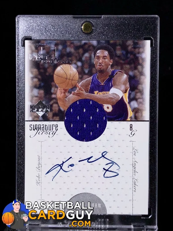 Kobe Bryant 2000-01 Upper Deck Pros and Prospects Signature Jerseys