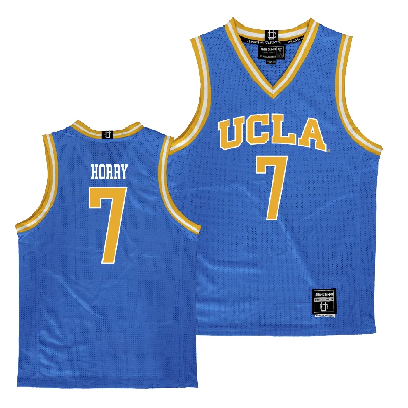 UCLA Men's Basketball Blue Jersey  - Christian Horry