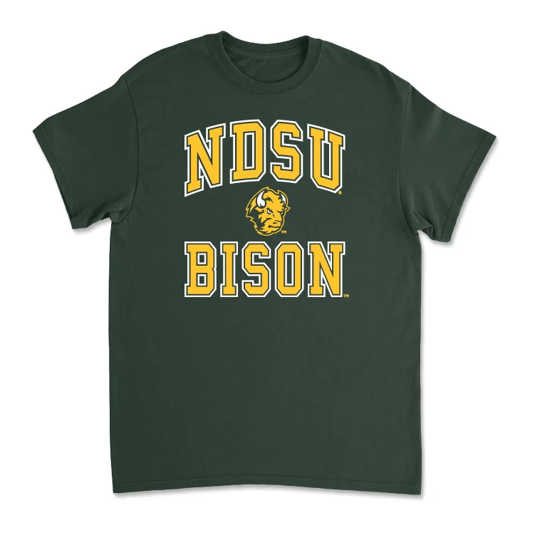 Green Men's Basketball College Tee - Noah Feddersen