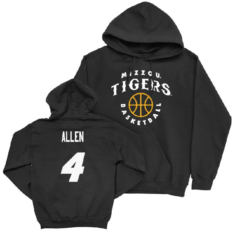 Men's Basketball Black Hardwood Hoodie  - Marcus Allen