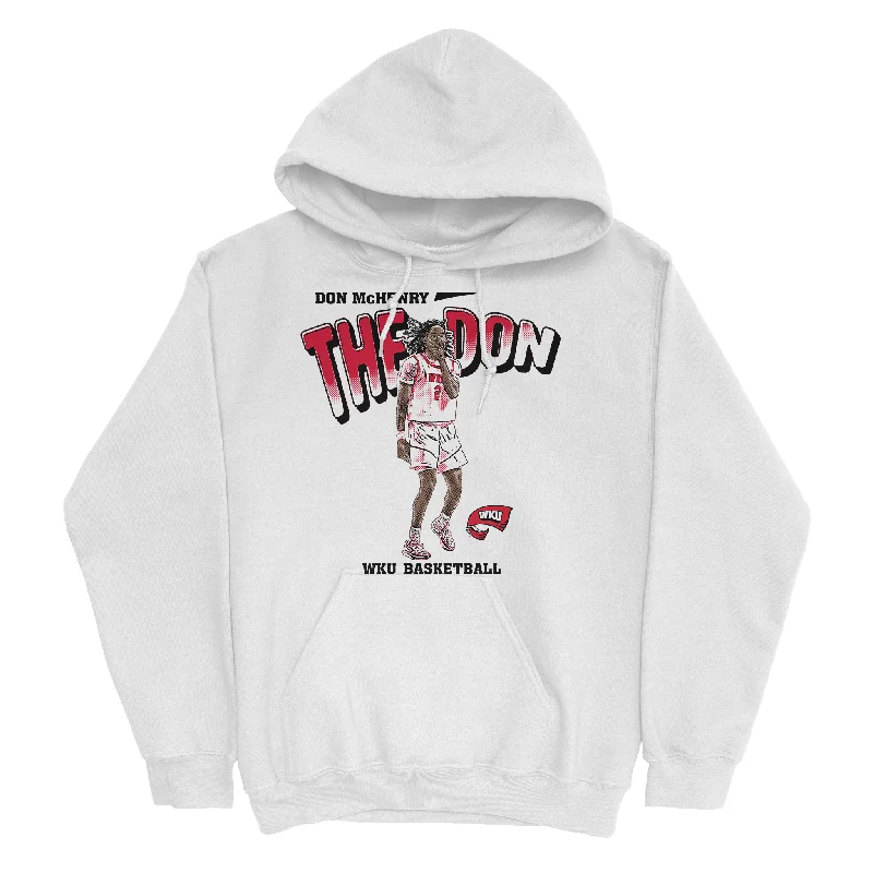 EXCLUSIVE RELEASE - Don McHenry Illustrated Hoodie in White