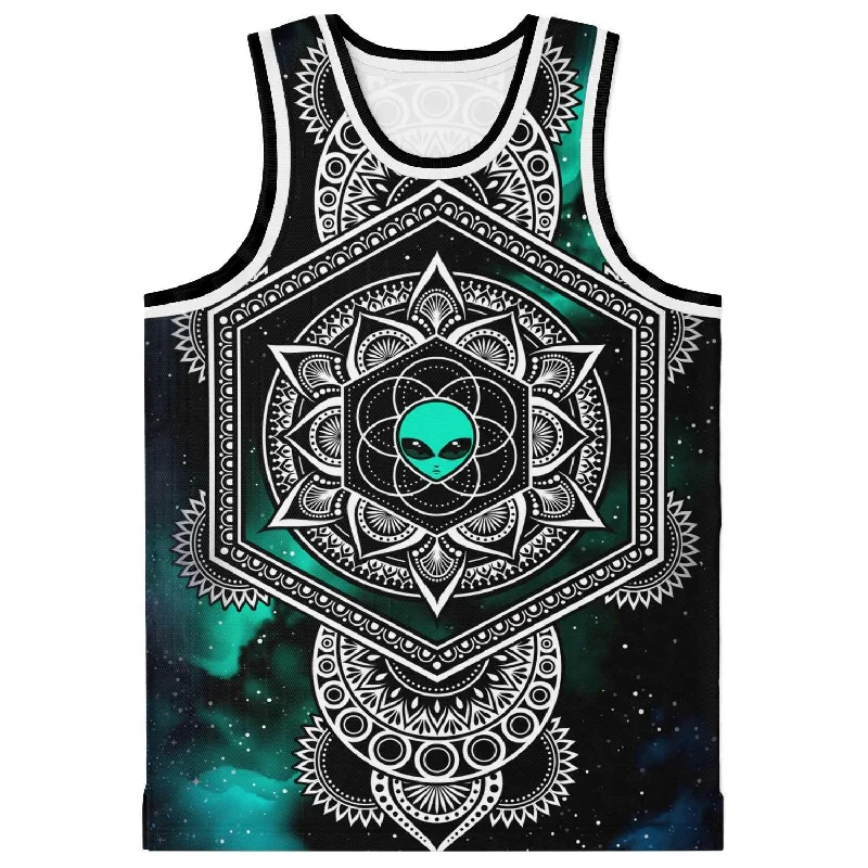 Alien Mandala Basketball Jersey