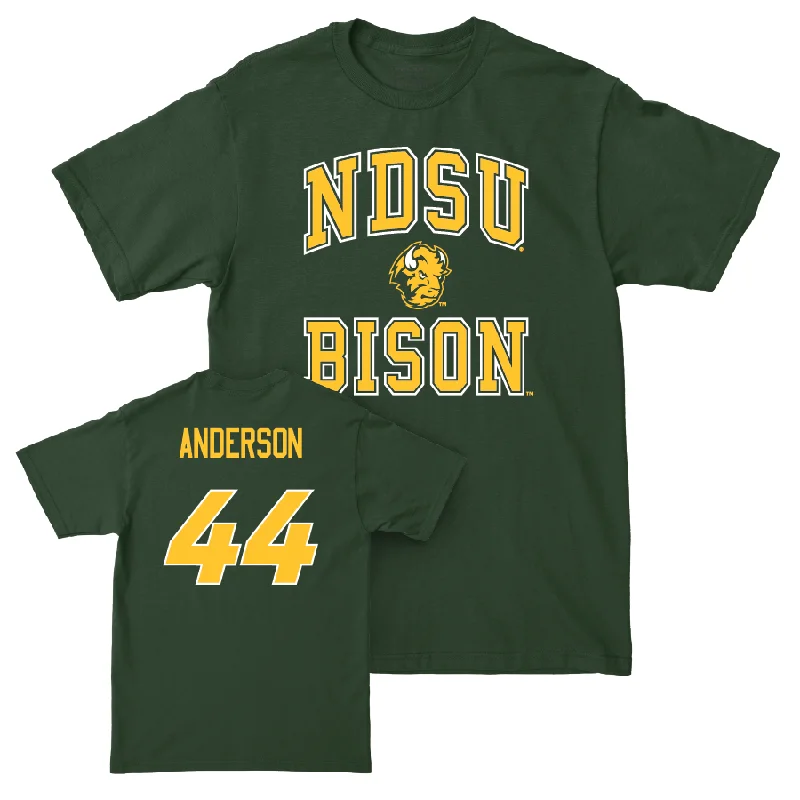 Green Men's Basketball College Tee - Treyson Anderson