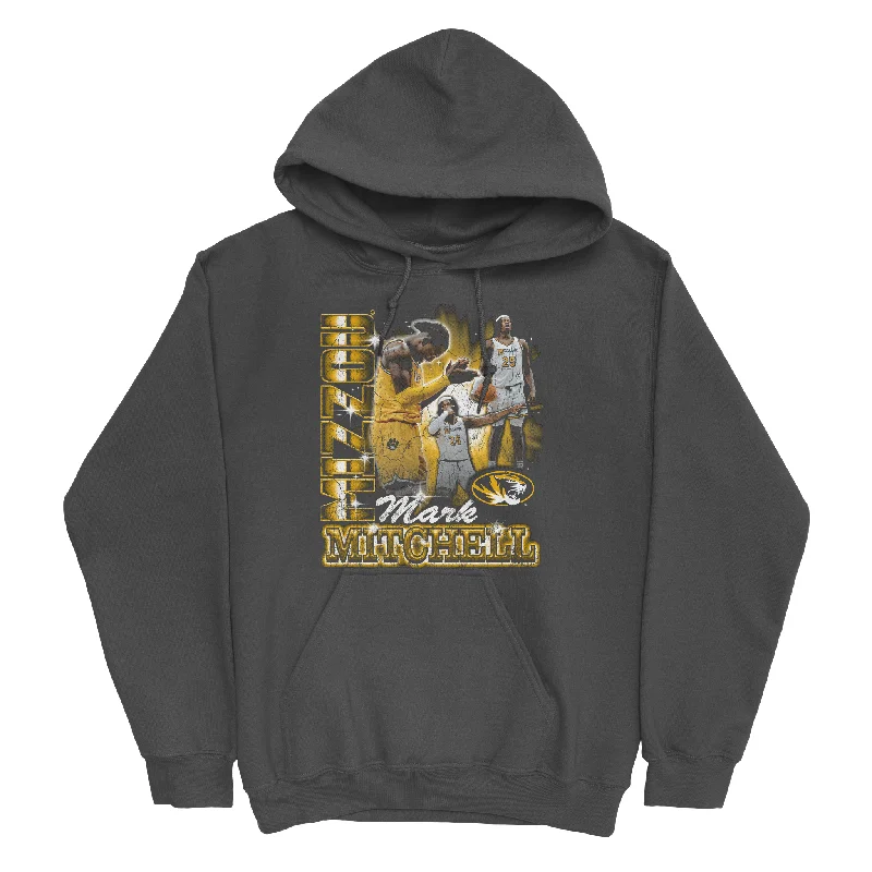 EXCLUSIVE RELEASE: Mark Mitchell 90s Washed Black Hoodie