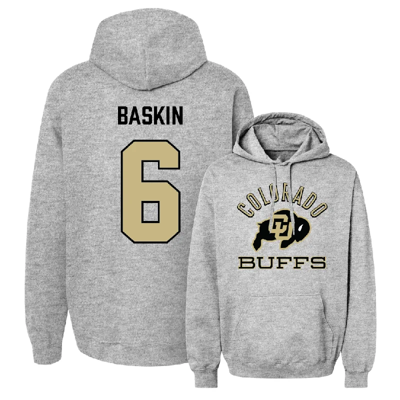 Sport Grey Men's Basketball Classic Hoodie  - Trevor Baskin