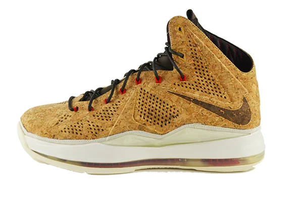 Nike LeBron 10 EXT "Cork" SAMPLE