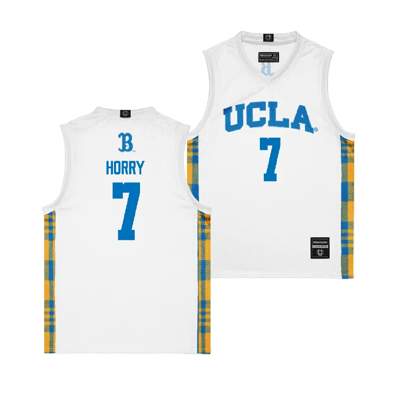 EXCLUSIVE: UCLA Winter Edition Men's Basketball Jersey - Christian Horry