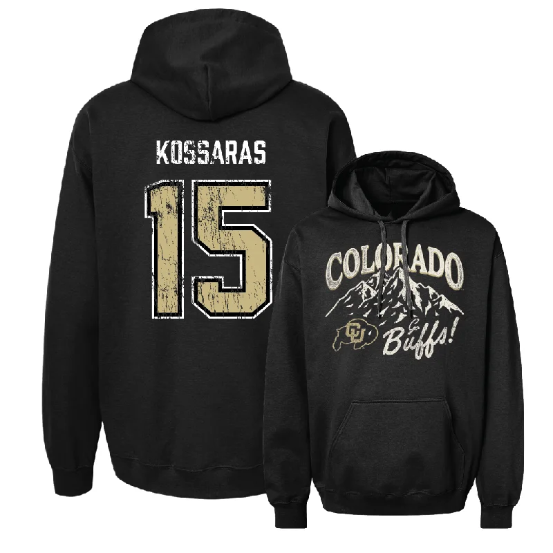 Men's Basketball Black Mountain Hoodie  - Felix Kossaras