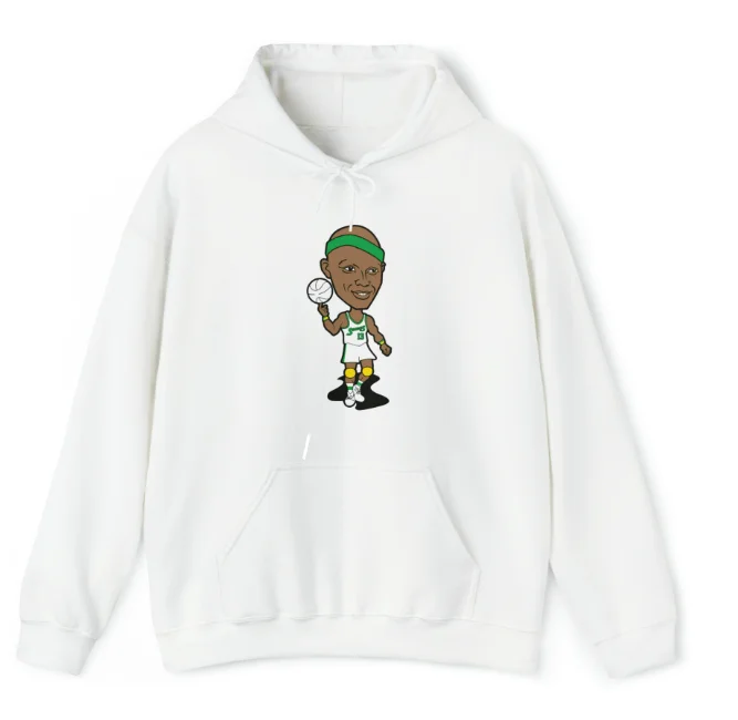 Watts Basketball Hoodies : Slick Caricature