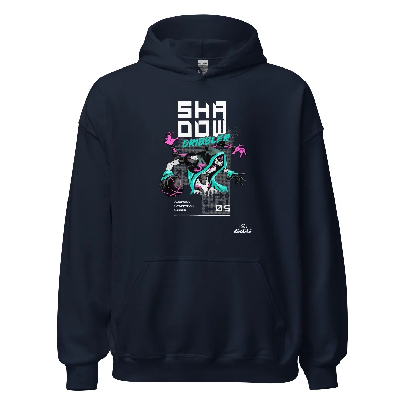 Shadow Dribbler-4.3 Basketball Unisex Hoodie