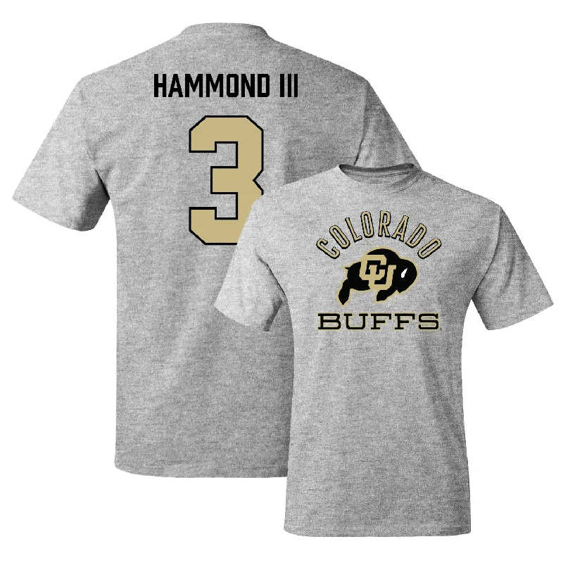 Sport Grey Men's Basketball Classic Tee - Julian Hammond III